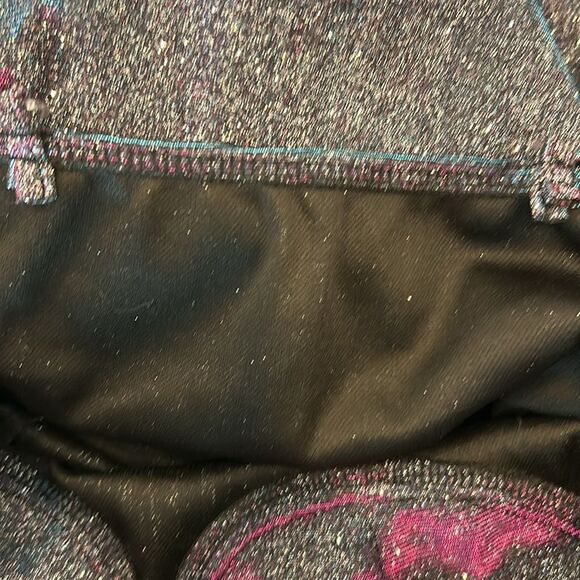 Shein Glitter Ruffled Bustier Adjustable Spaghetti Strap Mini Dress Medium - Picture 10 of 11